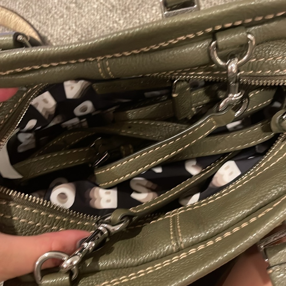 MARC JACOBS | Mini Cruiser Pebbled Leather Crossbody Satchel - Picture 3 of 4